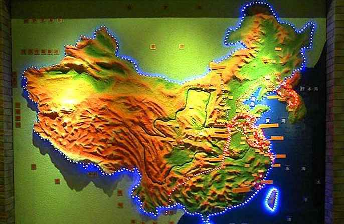中國(guó)地圖壁掛式沙盤(pán)模型怎么收費(fèi)標(biāo)準(zhǔn)？
