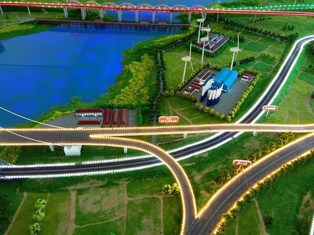 道路交通規劃沙盤(pán)模型制作公司