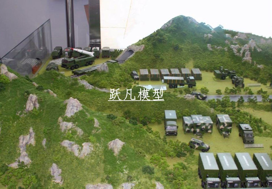 軍事沙盤(pán)模型制作過(guò)程