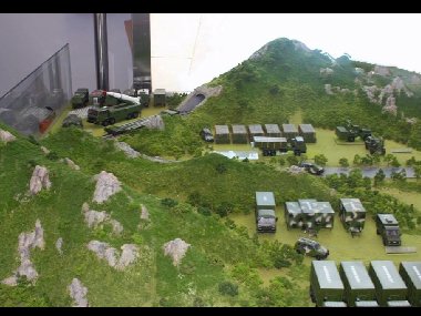 軍事沙盤(pán)模型制作