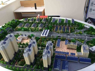 光伏沙盤(pán)模型新能源發(fā)電模型