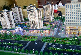房地產(chǎn)沙盤(pán)模型展示